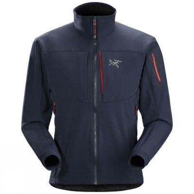 Chaquetas Arc'teryx Gamma MX Hombre - Azul Marino - Chile GAR431652